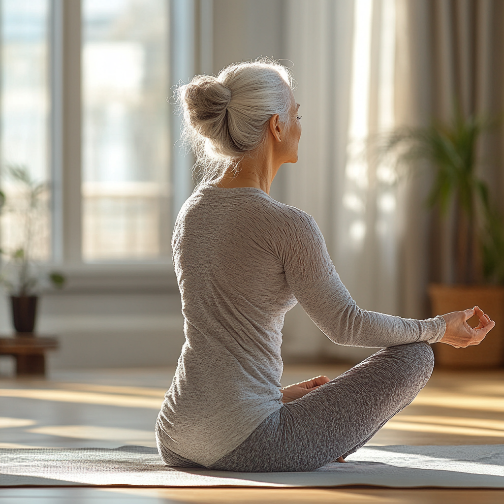 Процес когнітивного тренування йоги